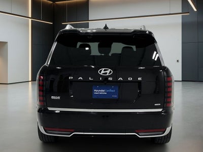 2026 Hyundai Palisade Calligraphy
