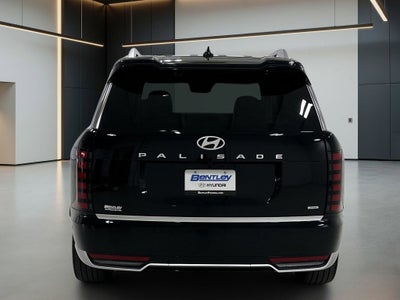 2026 Hyundai Palisade Calligraphy