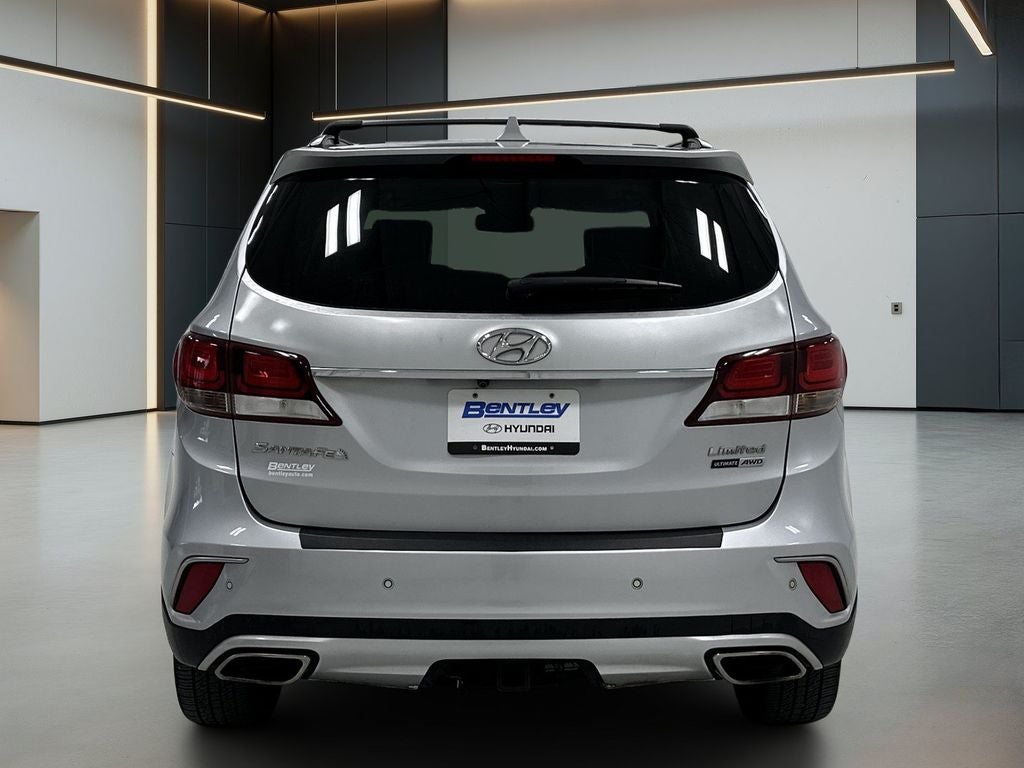 2017 Hyundai Santa Fe Limited Ultimate