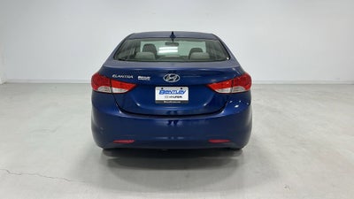 2013 Hyundai Elantra GLS