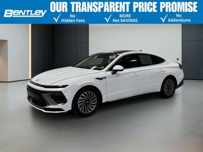 2025 Hyundai Sonata Hybrid Limited