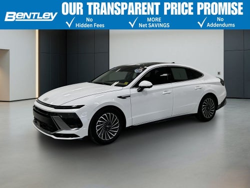 2025 Hyundai Sonata Hybrid Limited