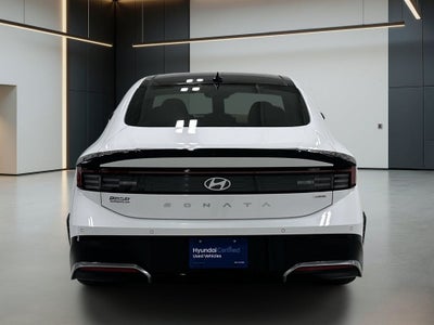 2025 Hyundai Sonata Hybrid Limited