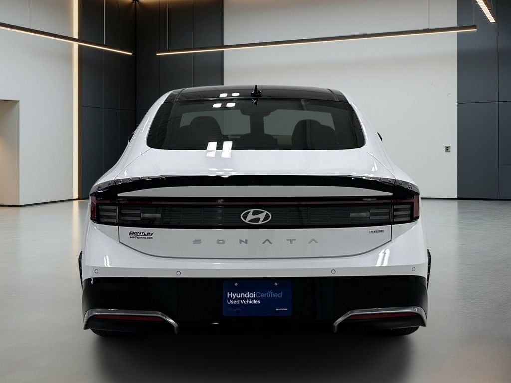 2025 Hyundai Sonata Hybrid Limited