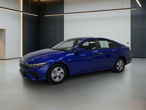 2025 Hyundai Elantra SE