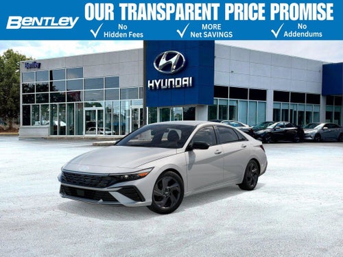2026 Hyundai Elantra SEL Sport