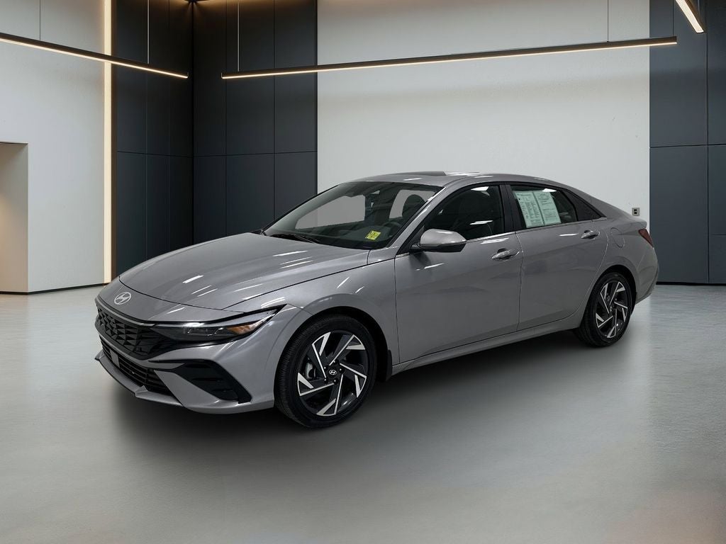 2025 Hyundai Elantra Hybrid Limited