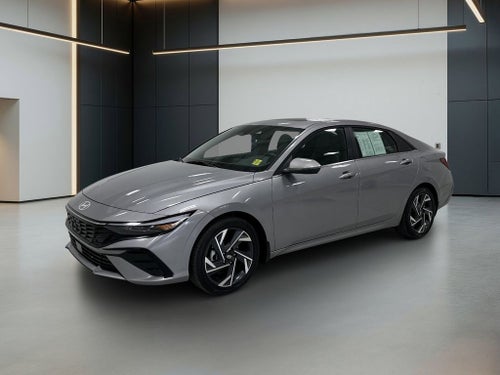 2025 Hyundai Elantra Hybrid Limited
