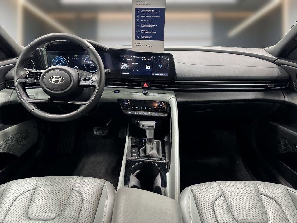 2025 Hyundai Elantra Hybrid Limited