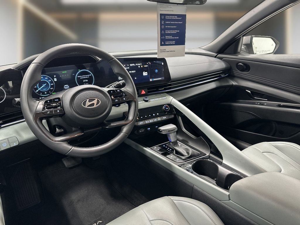 2025 Hyundai Elantra Hybrid Limited