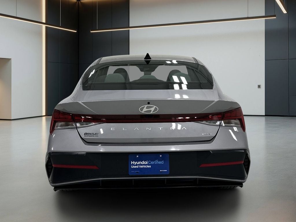 2025 Hyundai Elantra Hybrid Limited