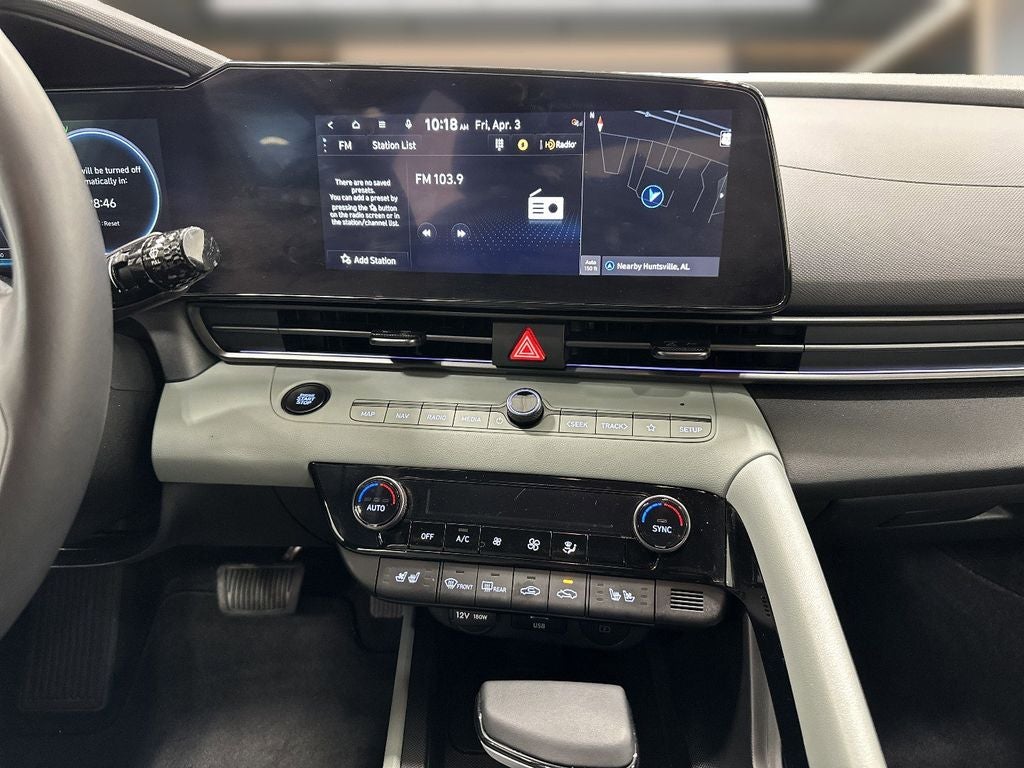 2025 Hyundai Elantra Hybrid Limited