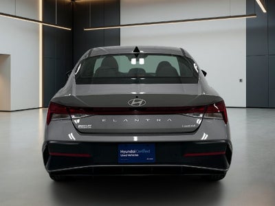 2024 Hyundai Elantra Limited