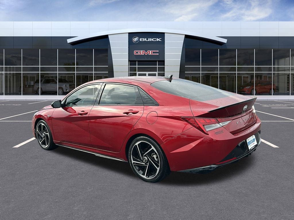 2023 Hyundai Elantra N Line