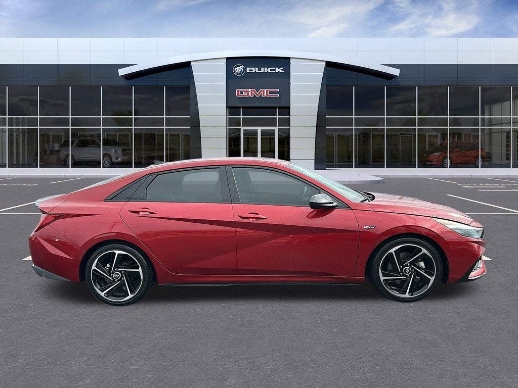 2023 Hyundai Elantra N Line
