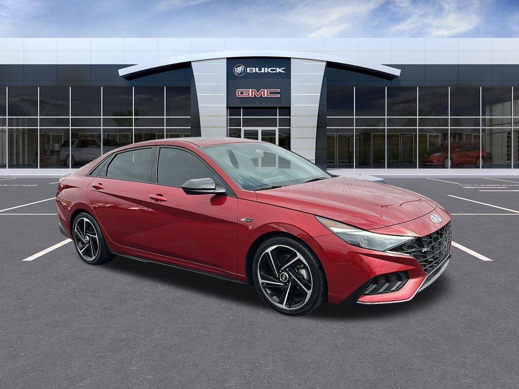 2023 Hyundai Elantra N Line