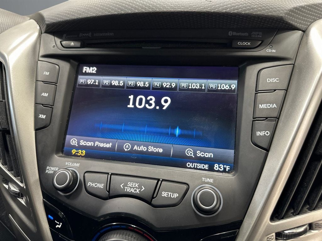 2016 Hyundai Veloster Base
