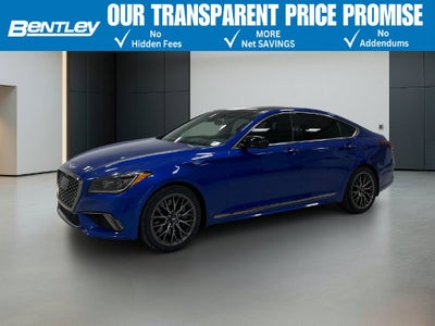 2020 Genesis G80 3.3T Sport