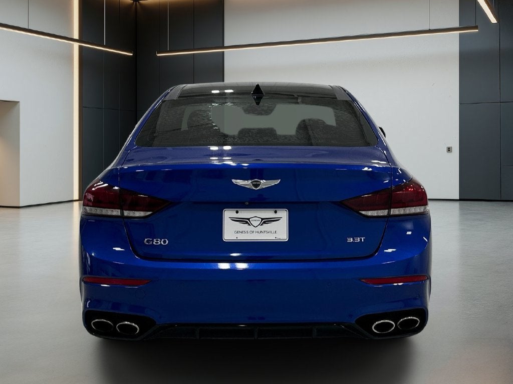 2020 Genesis G80 3.3T Sport