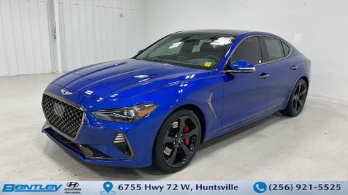 2021 Genesis G70 3.3T