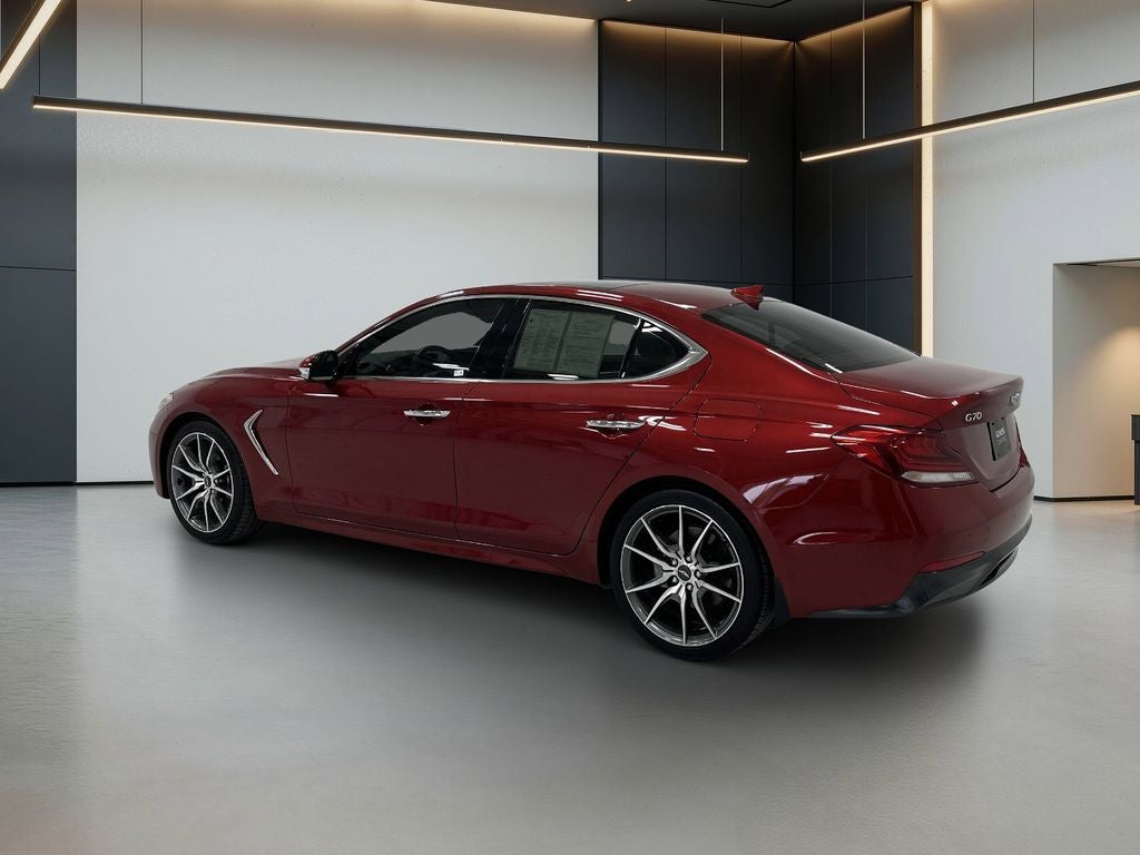 2021 Genesis G70 2.0T
