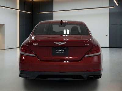 2021 Genesis G70 2.0T