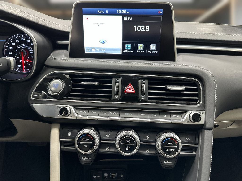 2021 Genesis G70 2.0T