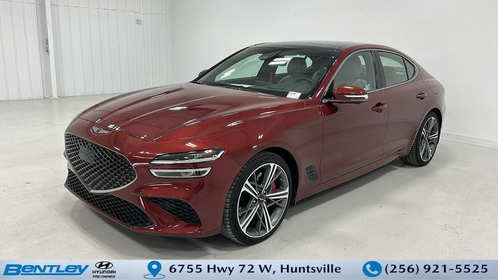 2025 Genesis G70 3.3T Sport Advanced
