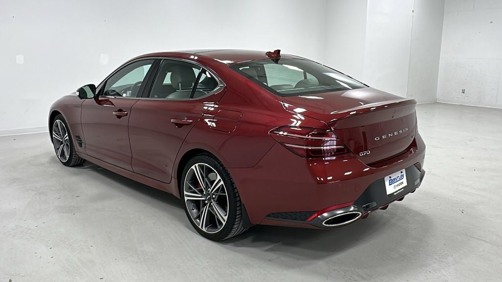 2025 Genesis G70 3.3T Sport Advanced
