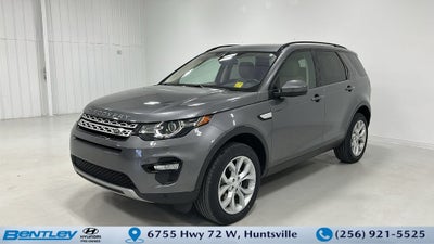 2018 Land Rover Discovery Sport HSE