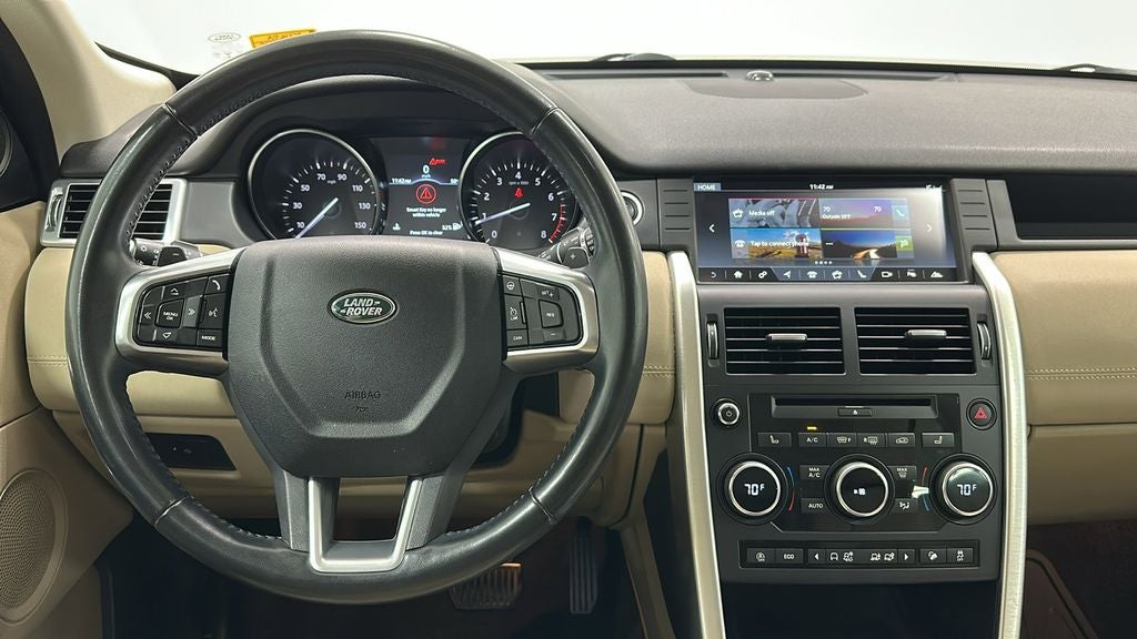 2018 Land Rover Discovery Sport HSE