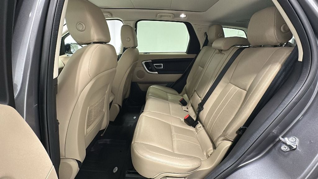 2018 Land Rover Discovery Sport HSE