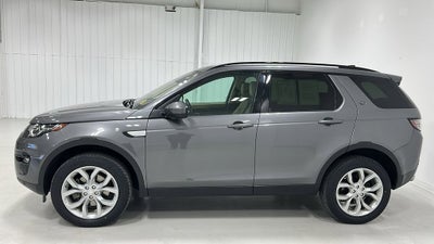 2018 Land Rover Discovery Sport HSE