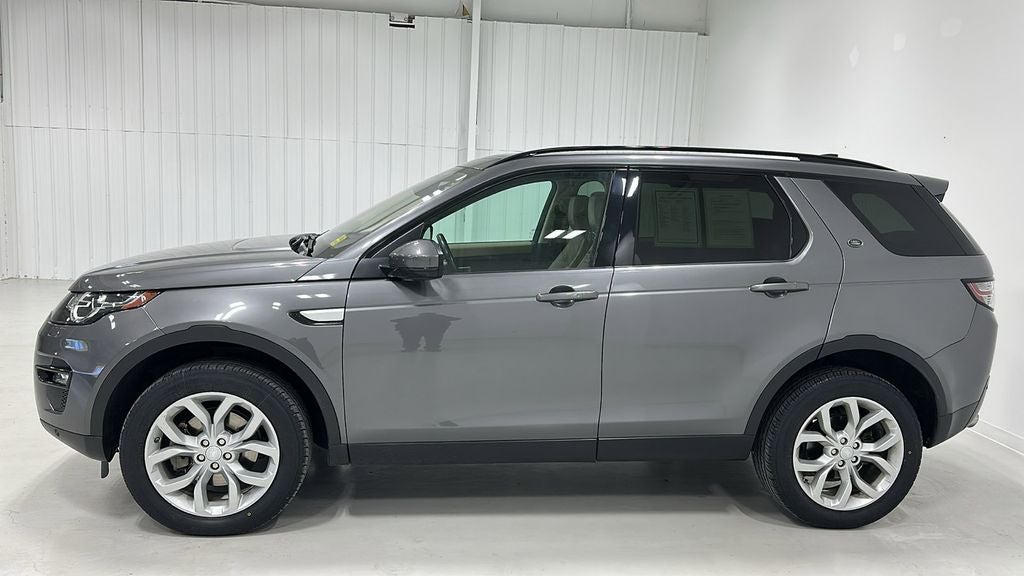 2018 Land Rover Discovery Sport HSE