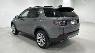 2018 Land Rover Discovery Sport HSE