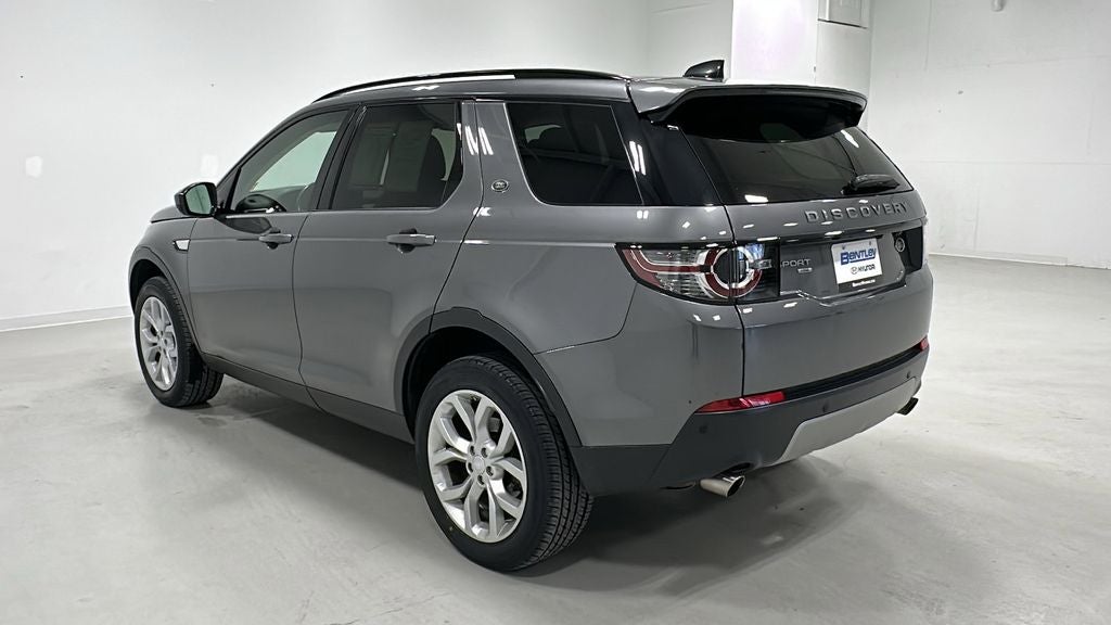 2018 Land Rover Discovery Sport HSE