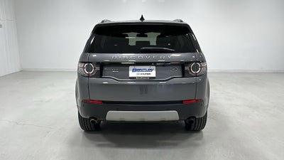 2018 Land Rover Discovery Sport HSE