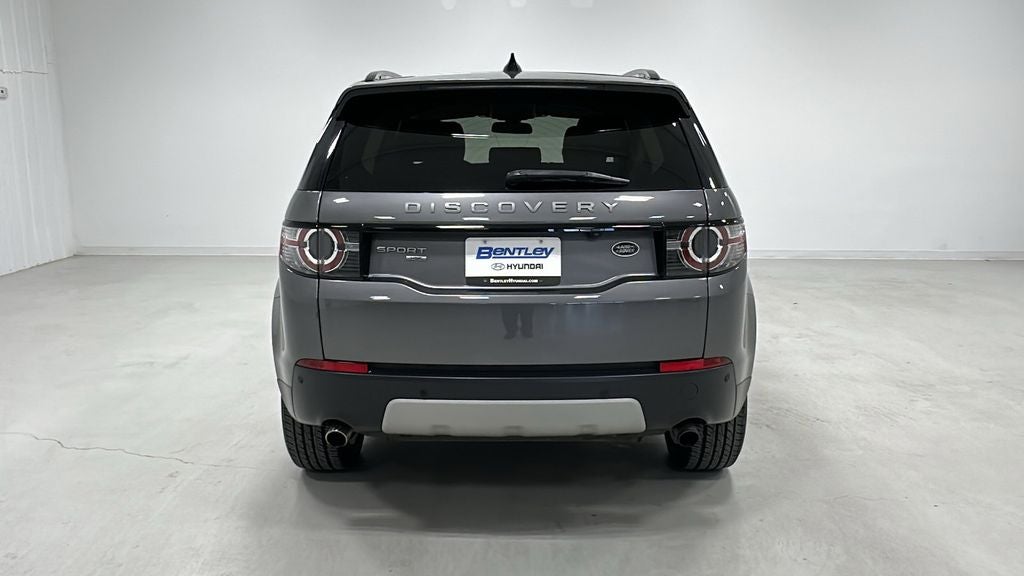 2018 Land Rover Discovery Sport HSE