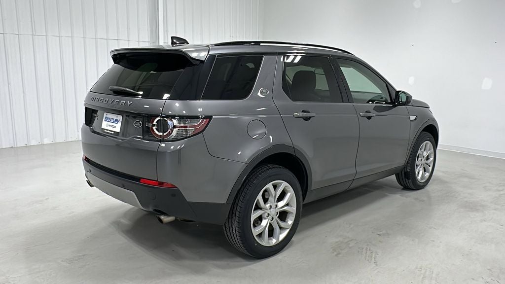 2018 Land Rover Discovery Sport HSE