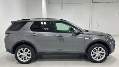 2018 Land Rover Discovery Sport HSE