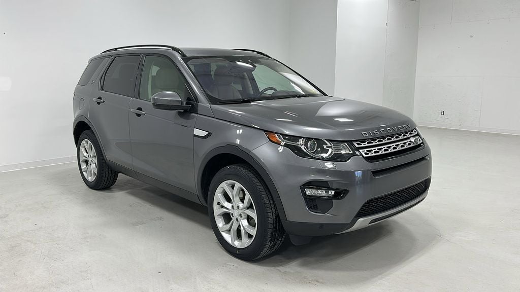 2018 Land Rover Discovery Sport HSE