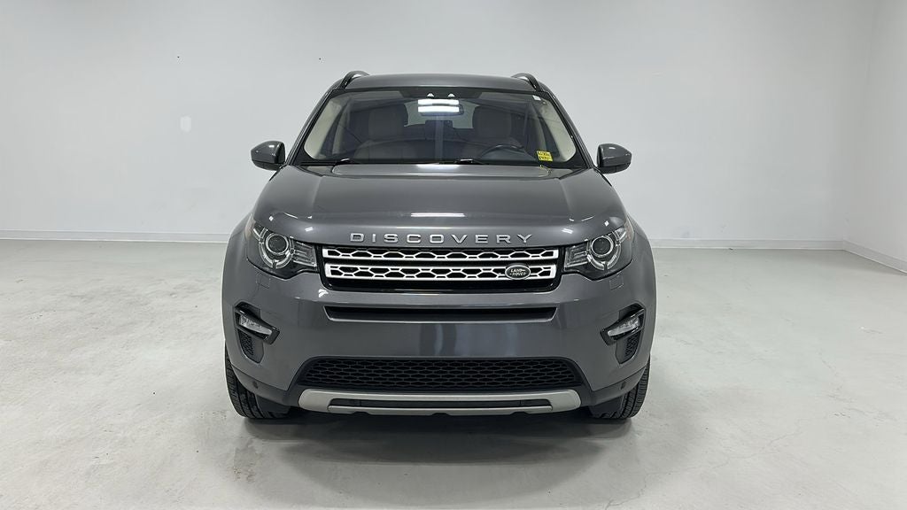 2018 Land Rover Discovery Sport HSE