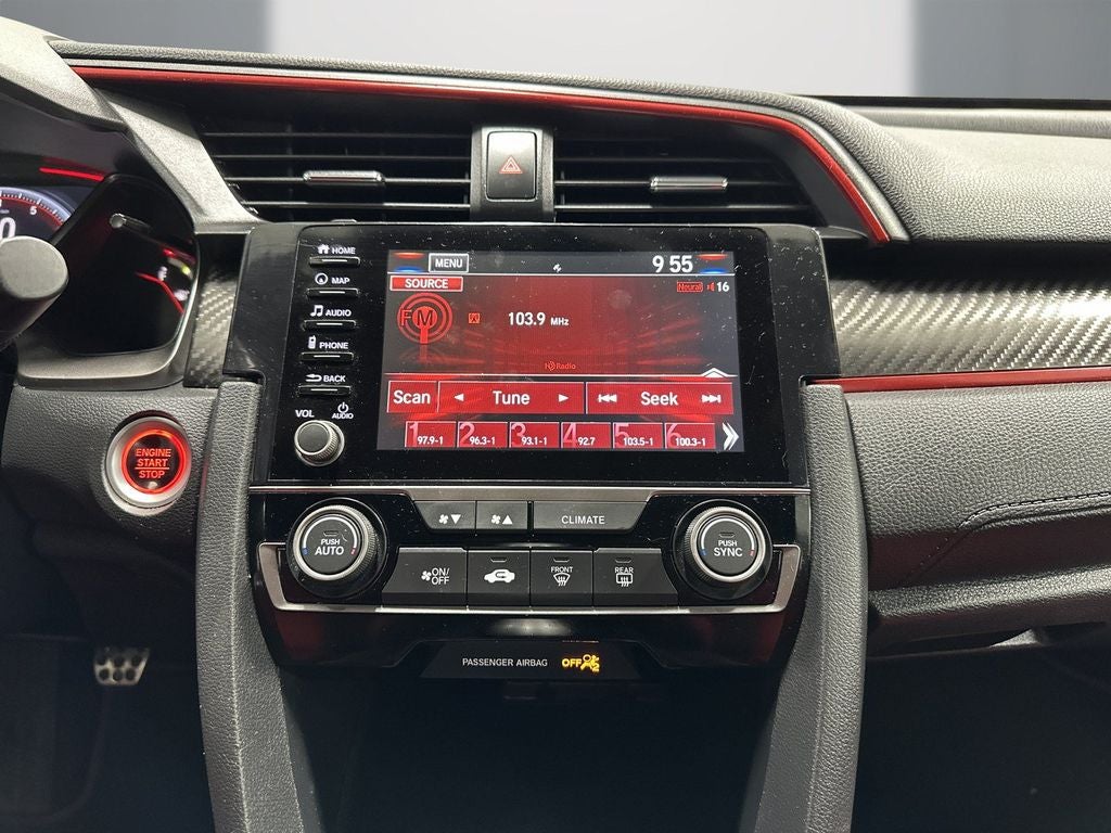 2019 Honda Civic Type R Touring