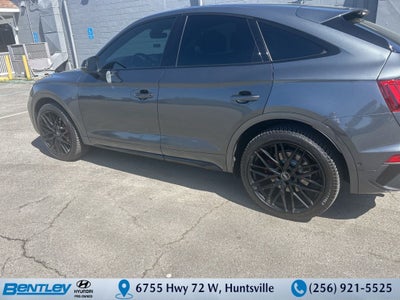 2022 Audi SQ5 Sportback Prestige quattro