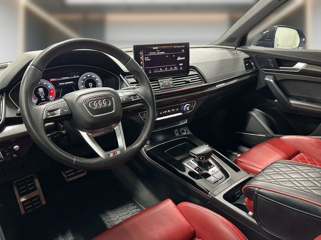 2022 Audi SQ5 Sportback Prestige quattro