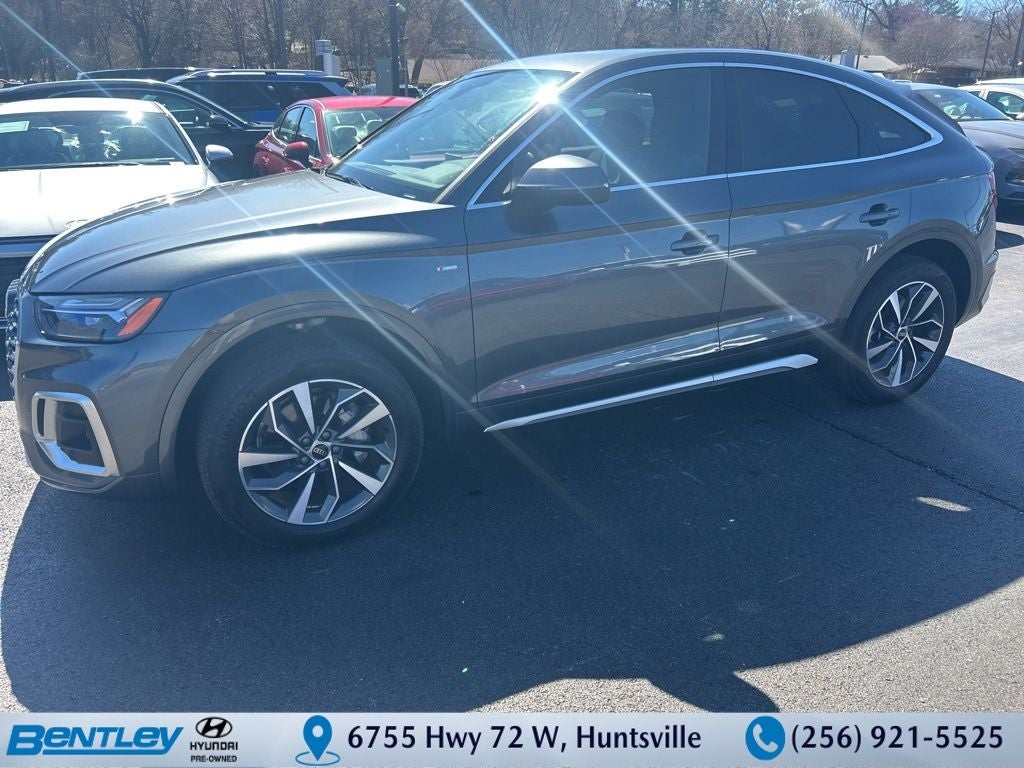 2022 Audi Q5 Sportback 45 S line Premium Plus quattro