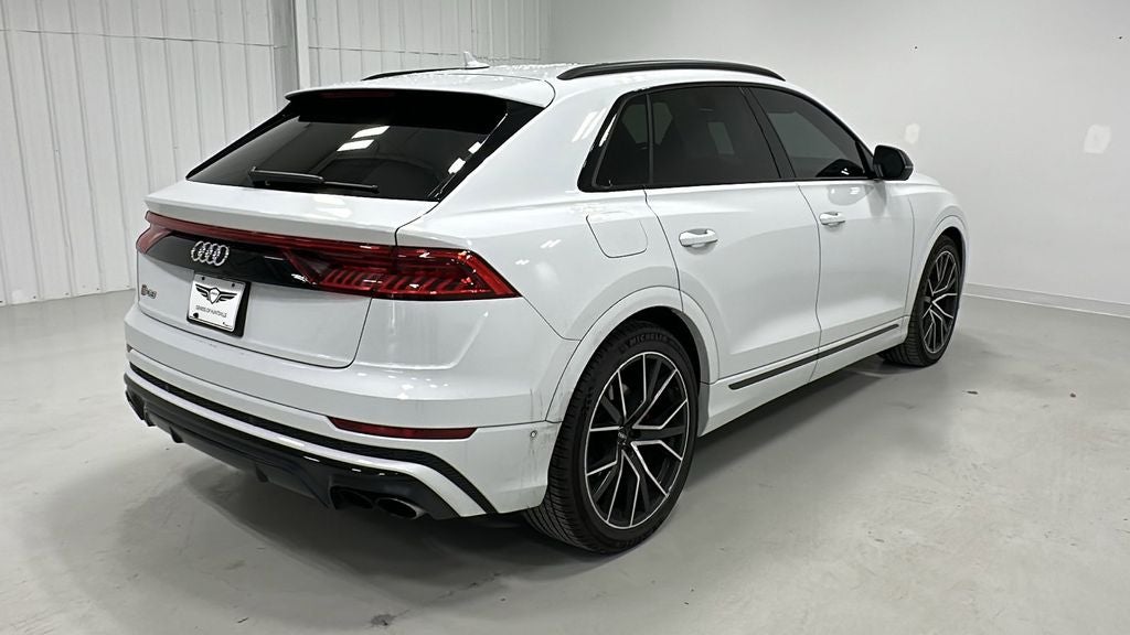 2021 Audi SQ8 4.0T Prestige quattro