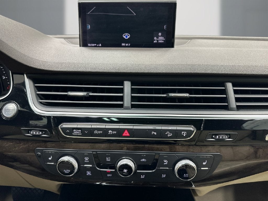 2017 Audi Q7 3.0T Premium Plus quattro