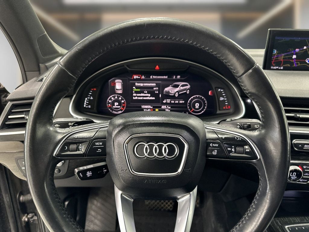 2018 Audi Q7 3.0T Prestige quattro