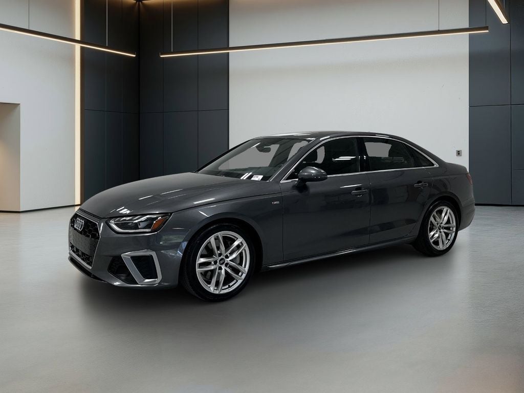 2022 Audi A4 45 S line Premium Plus quattro